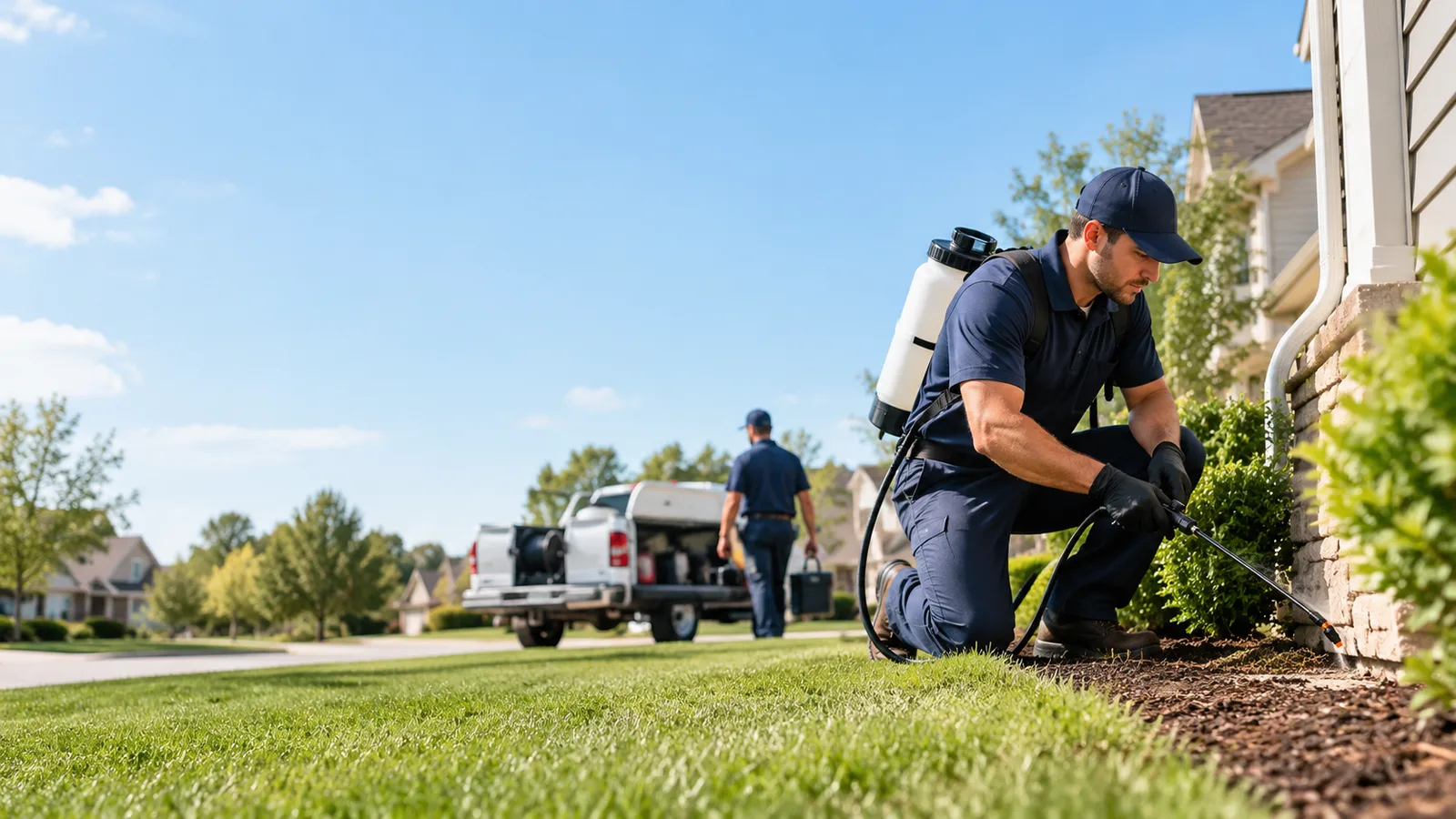 Pest Control in West Hills, CA near me